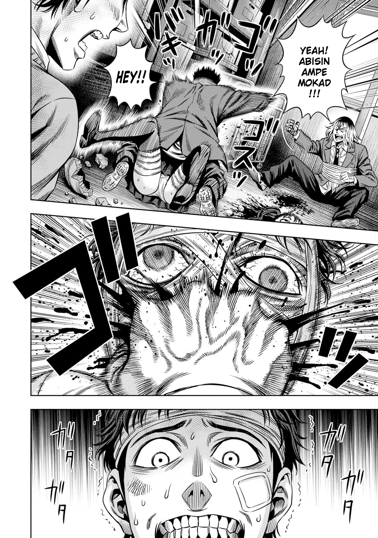 Pumpkin Night Chapter 16 - halaman 8