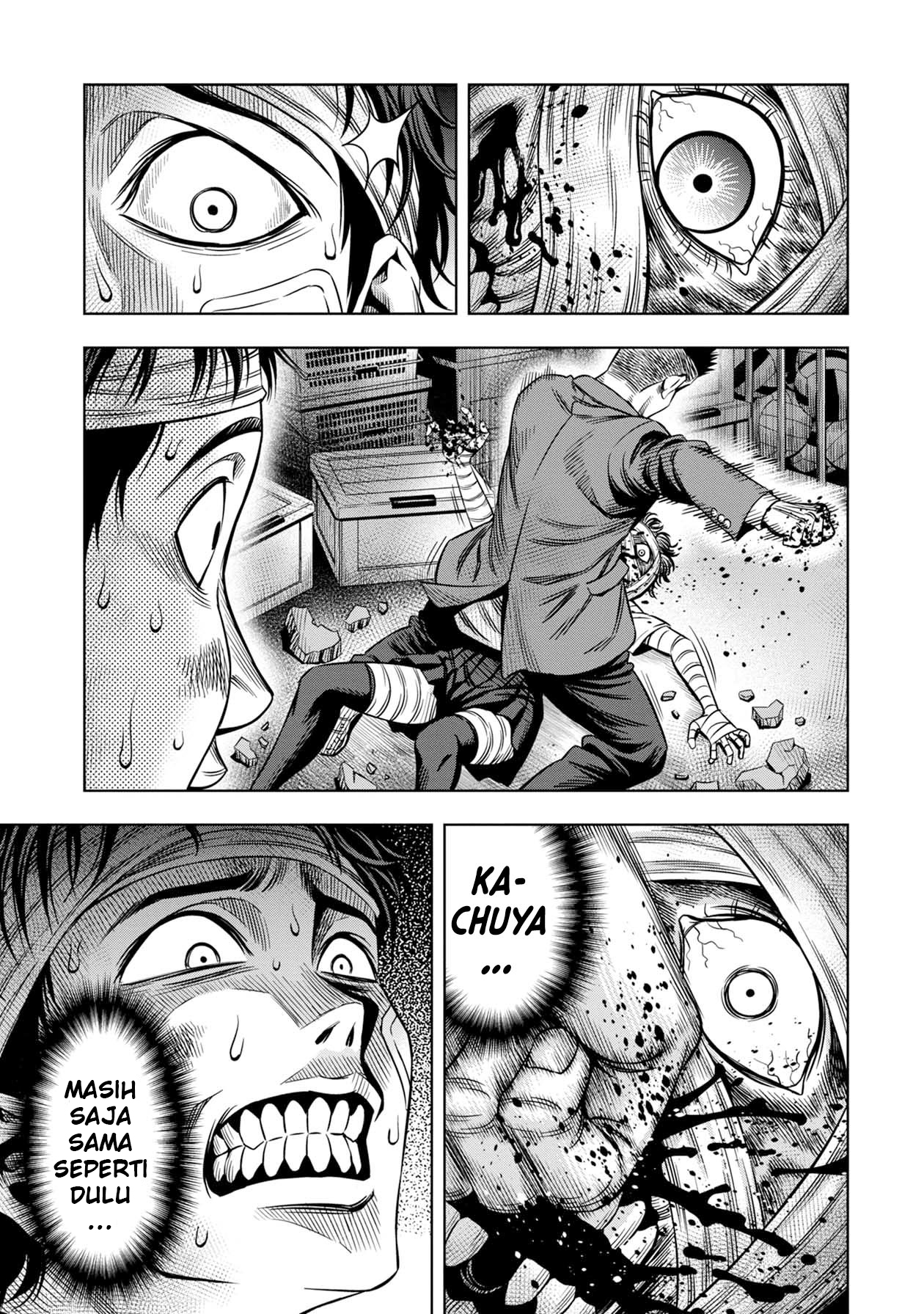 Pumpkin Night Chapter 16 - halaman 9