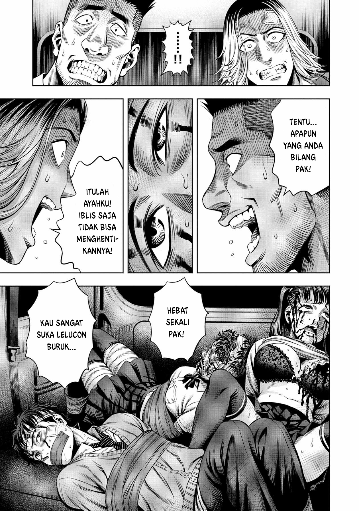 Pumpkin Night Chapter 17 - halaman 10