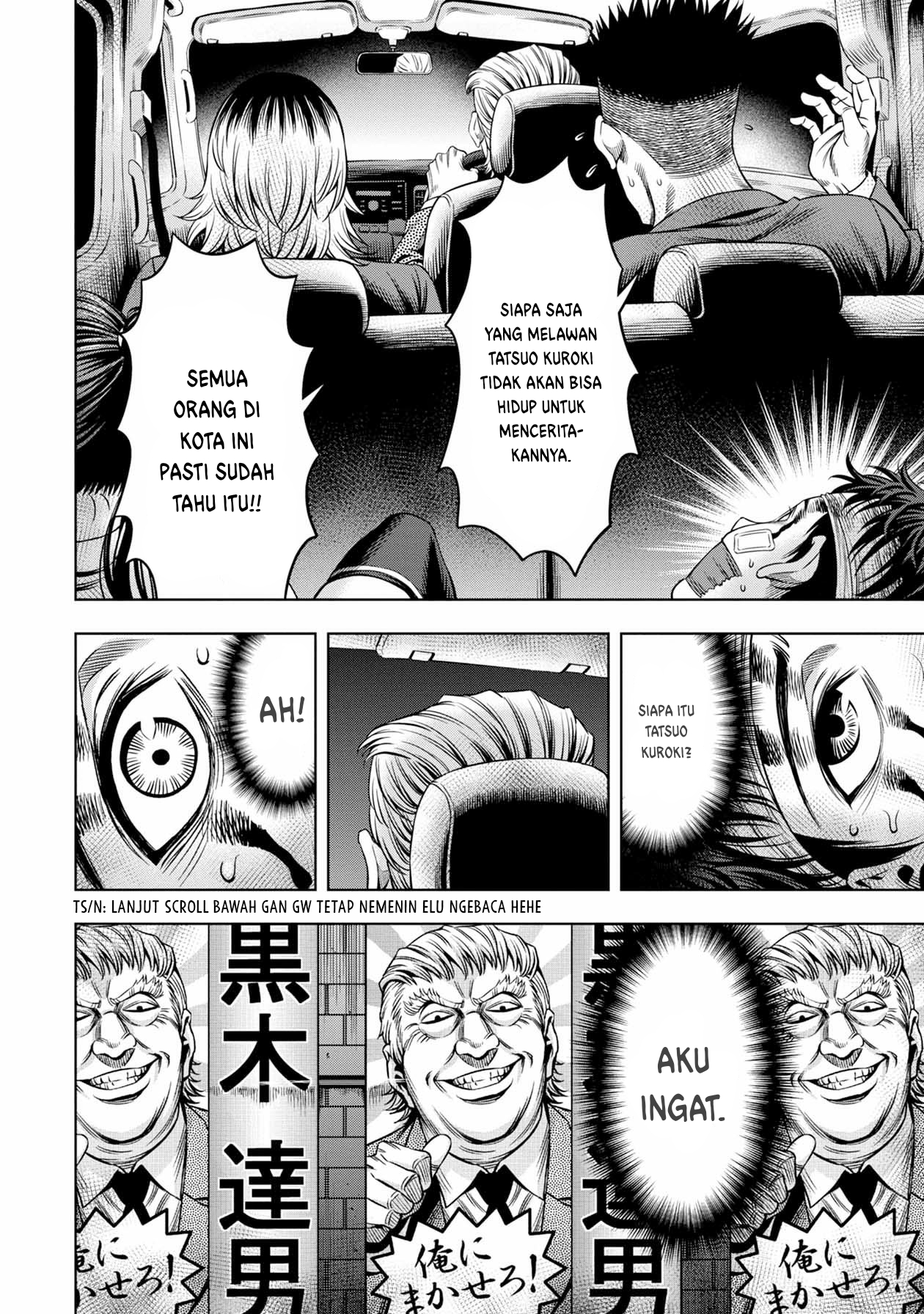 Pumpkin Night Chapter 17 - halaman 11