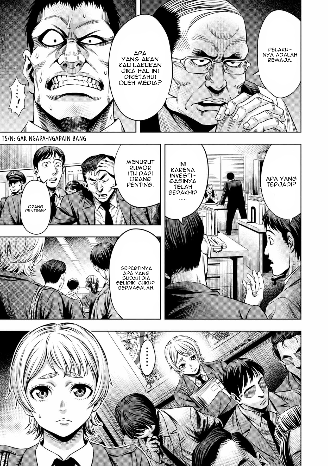 Pumpkin Night Chapter 17 - halaman 4