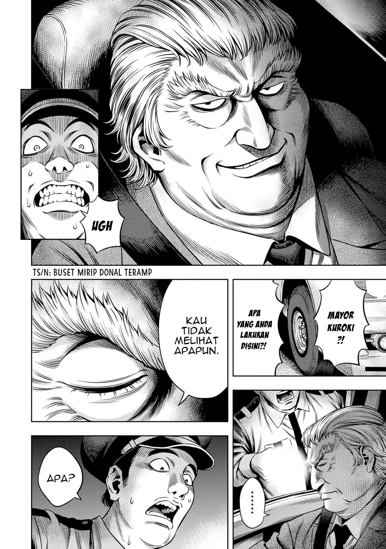 Pumpkin Night Chapter 17 - halaman 7