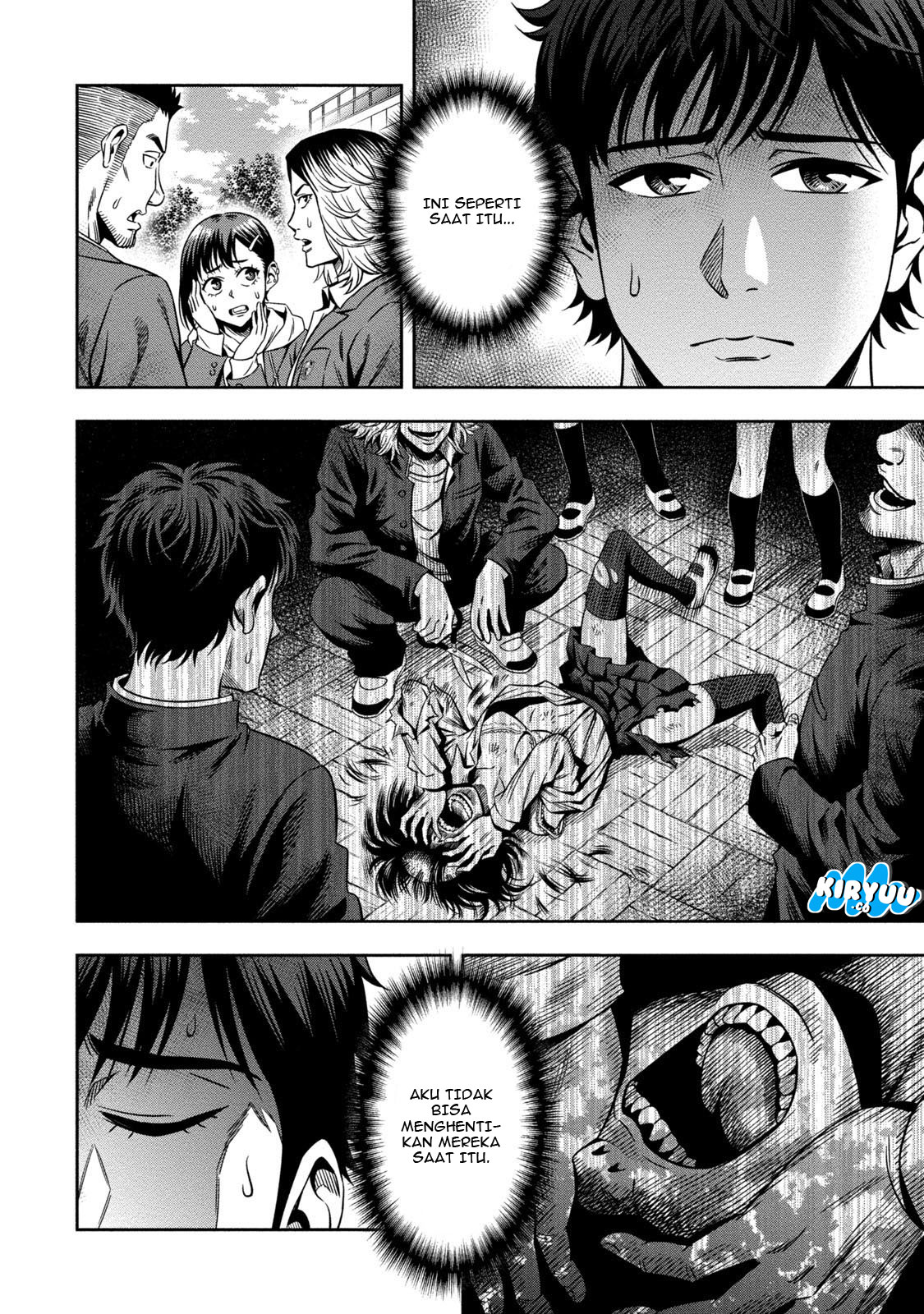 Pumpkin Night Chapter 2 - halaman 13