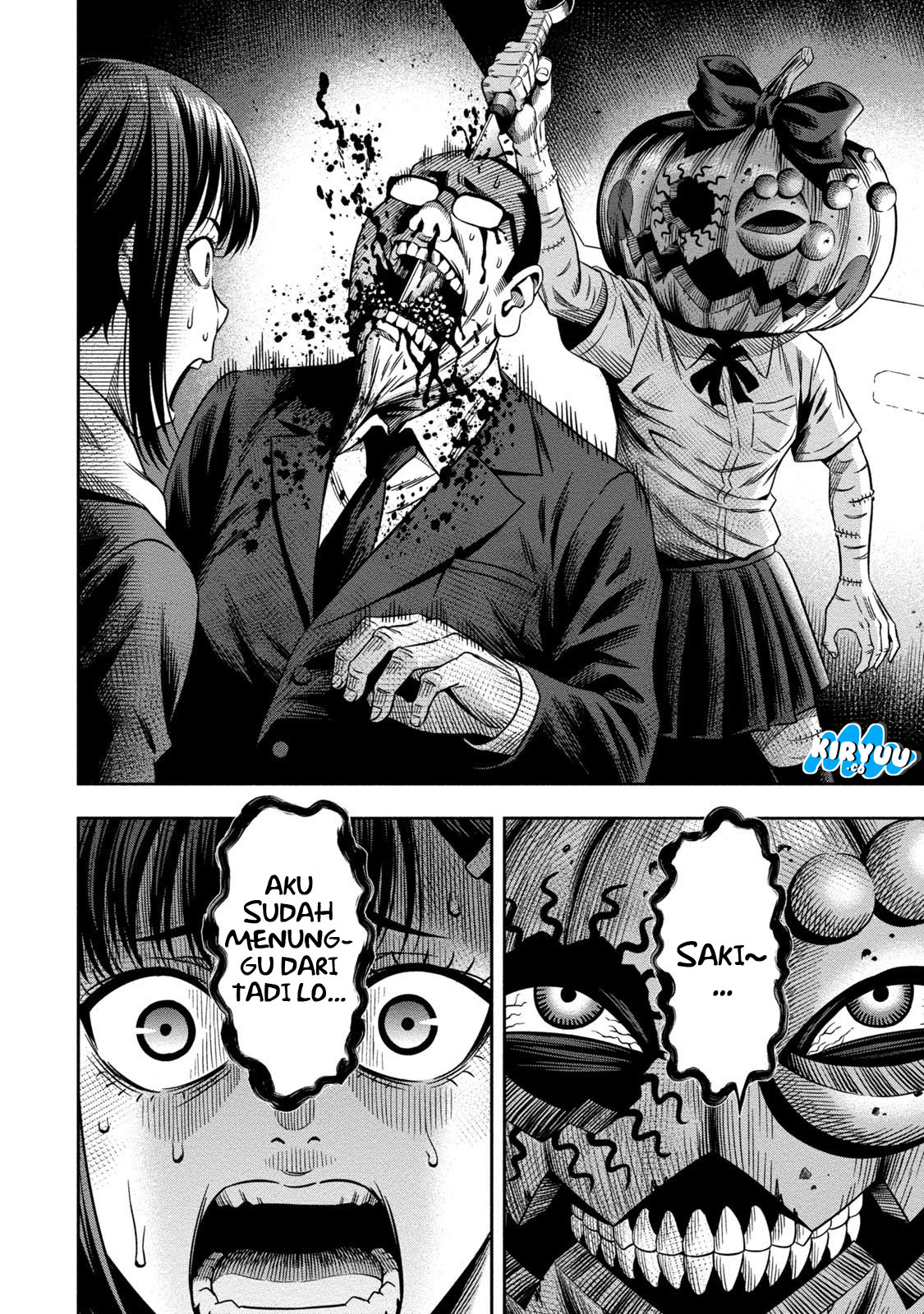 Pumpkin Night Chapter 2 - halaman 27
