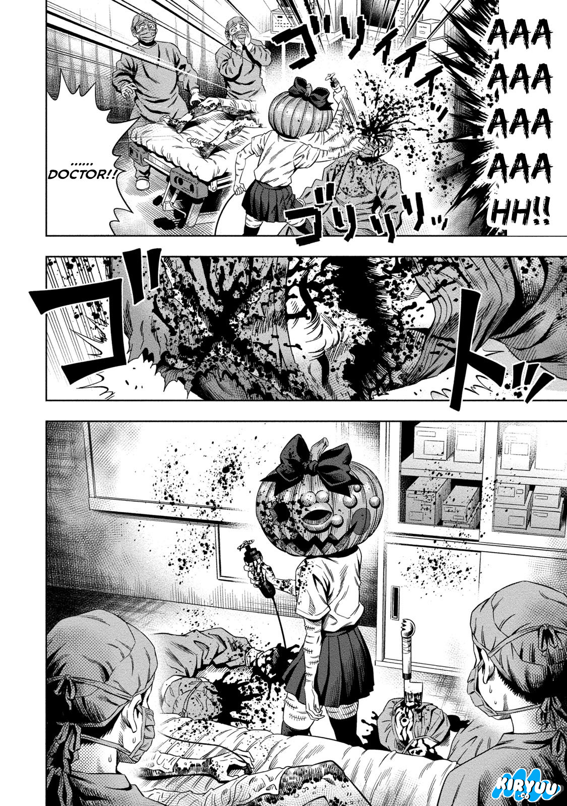 Pumpkin Night Chapter 6 - halaman 10