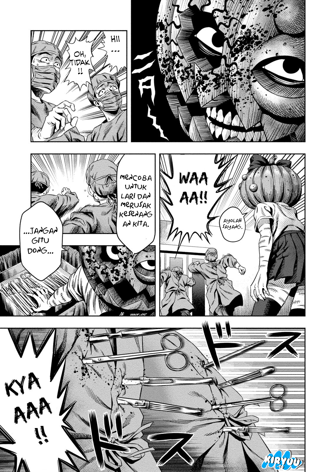 Pumpkin Night Chapter 6 - halaman 11