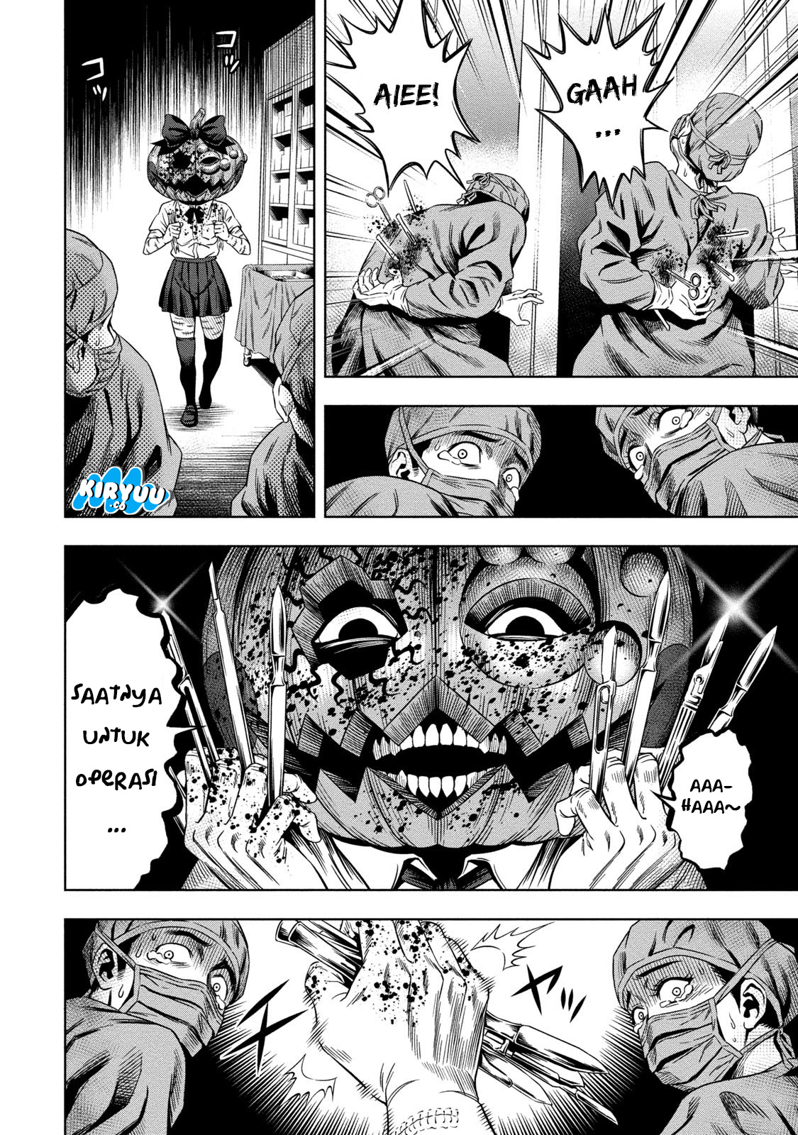 Pumpkin Night Chapter 6 - halaman 12