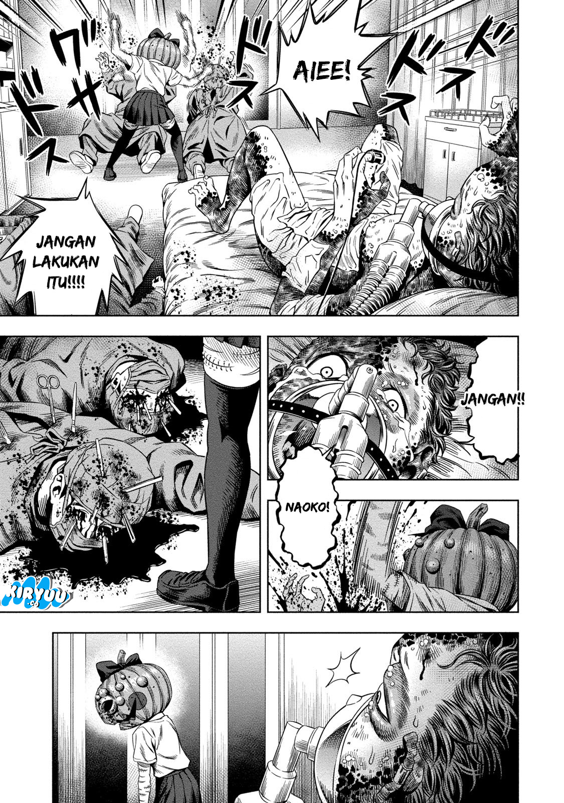 Pumpkin Night Chapter 6 - halaman 13