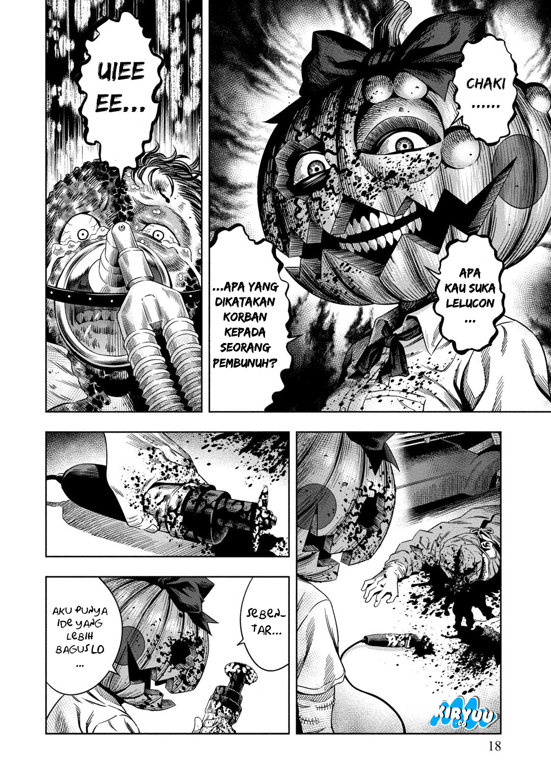 Pumpkin Night Chapter 6 - halaman 14