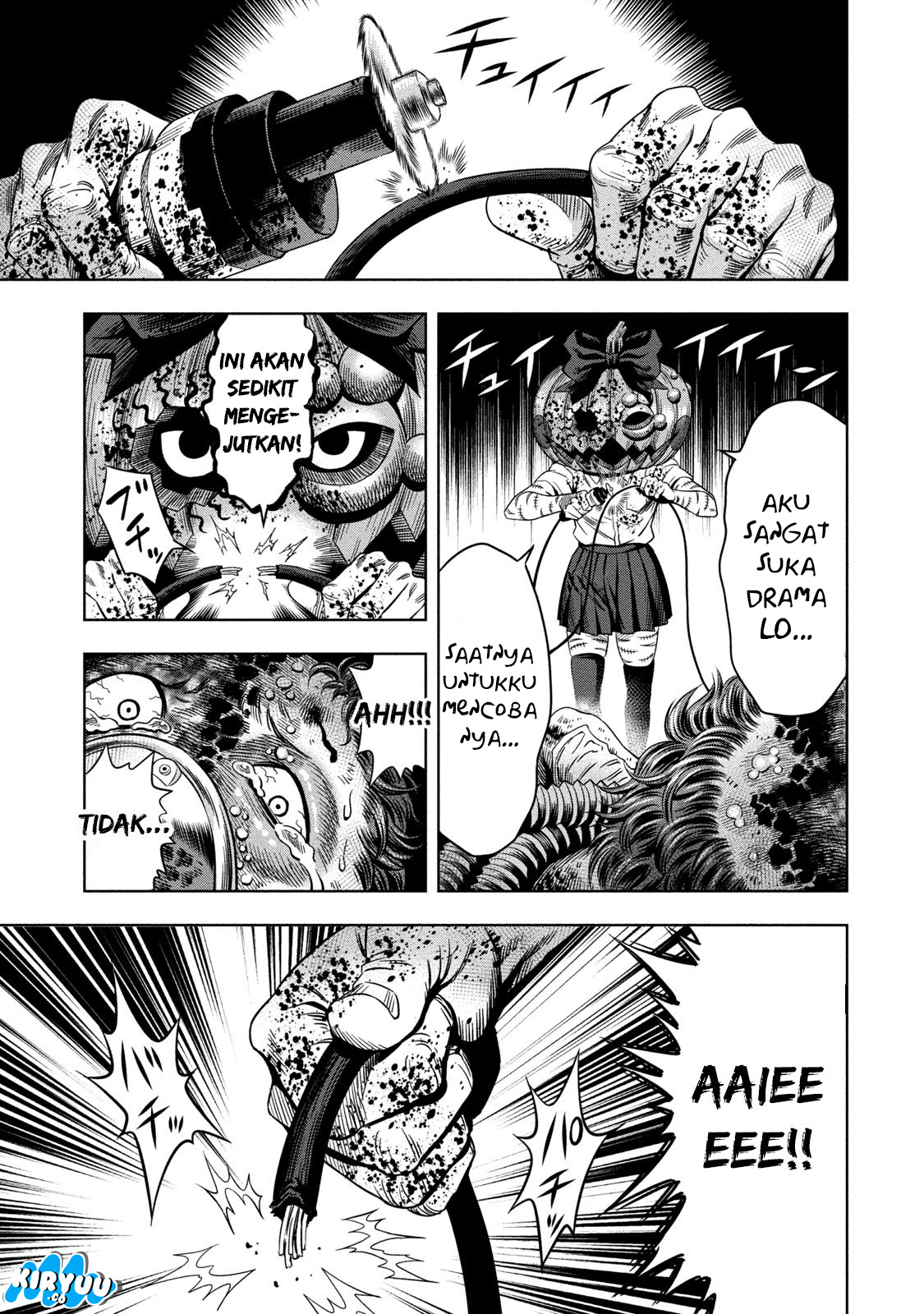 Pumpkin Night Chapter 6 - halaman 15