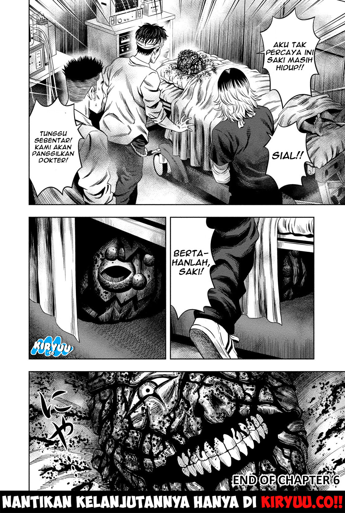 Pumpkin Night Chapter 6 - halaman 22