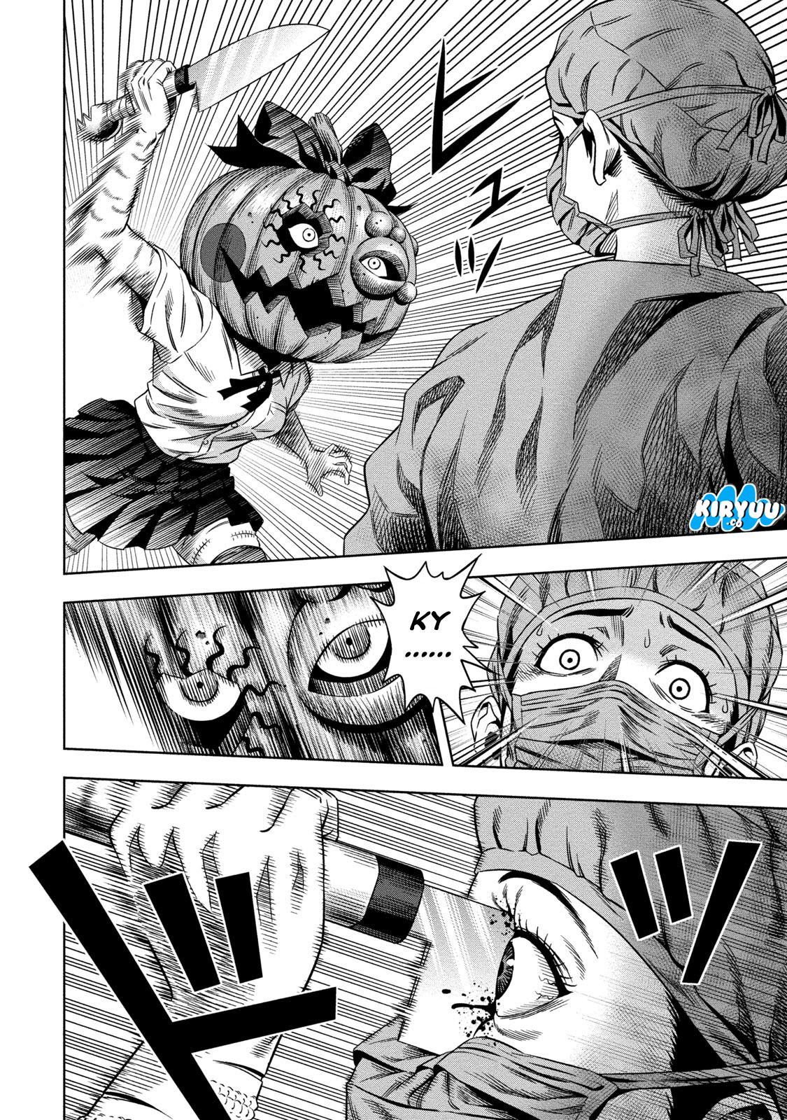 Pumpkin Night Chapter 6 - halaman 5
