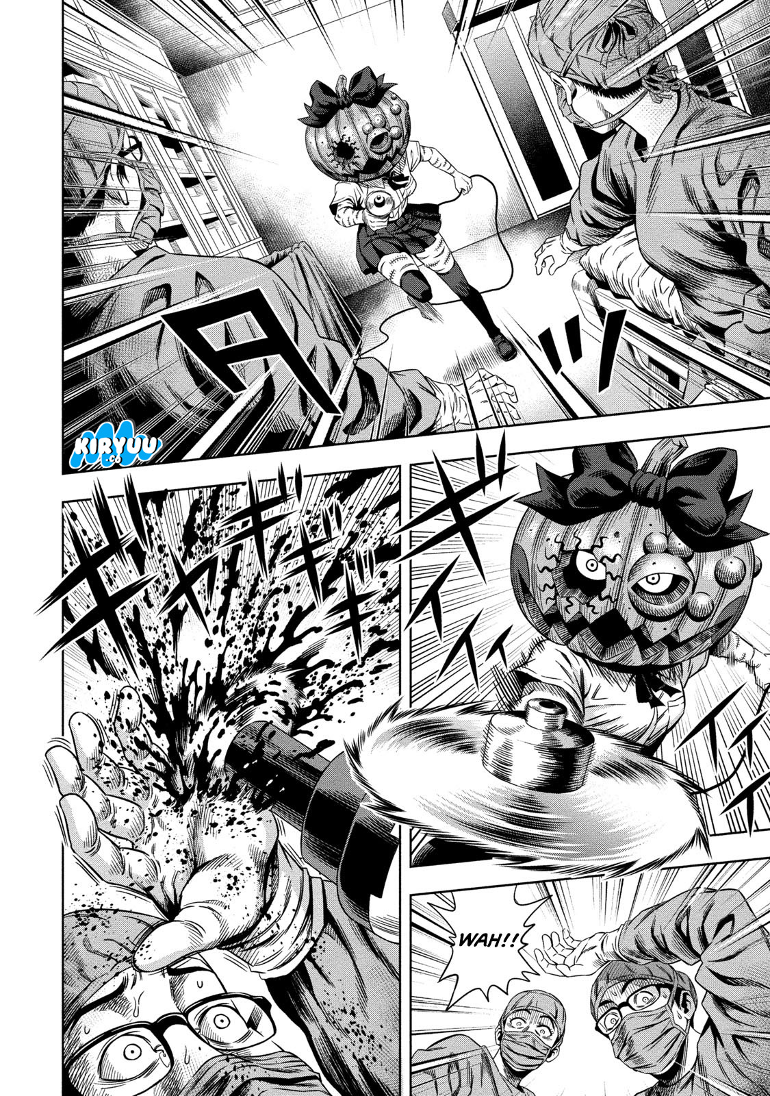 Pumpkin Night Chapter 6 - halaman 8