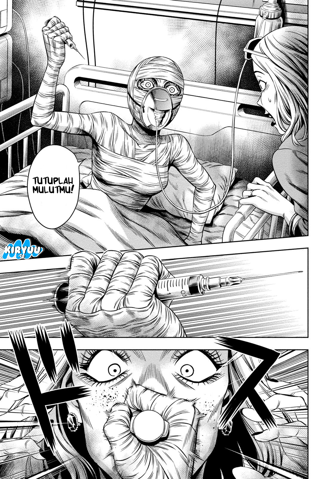 Pumpkin Night Chapter 9 - halaman 19