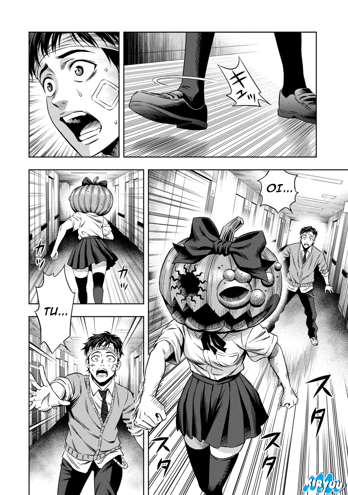 Pumpkin Night Chapter 9 - halaman 4