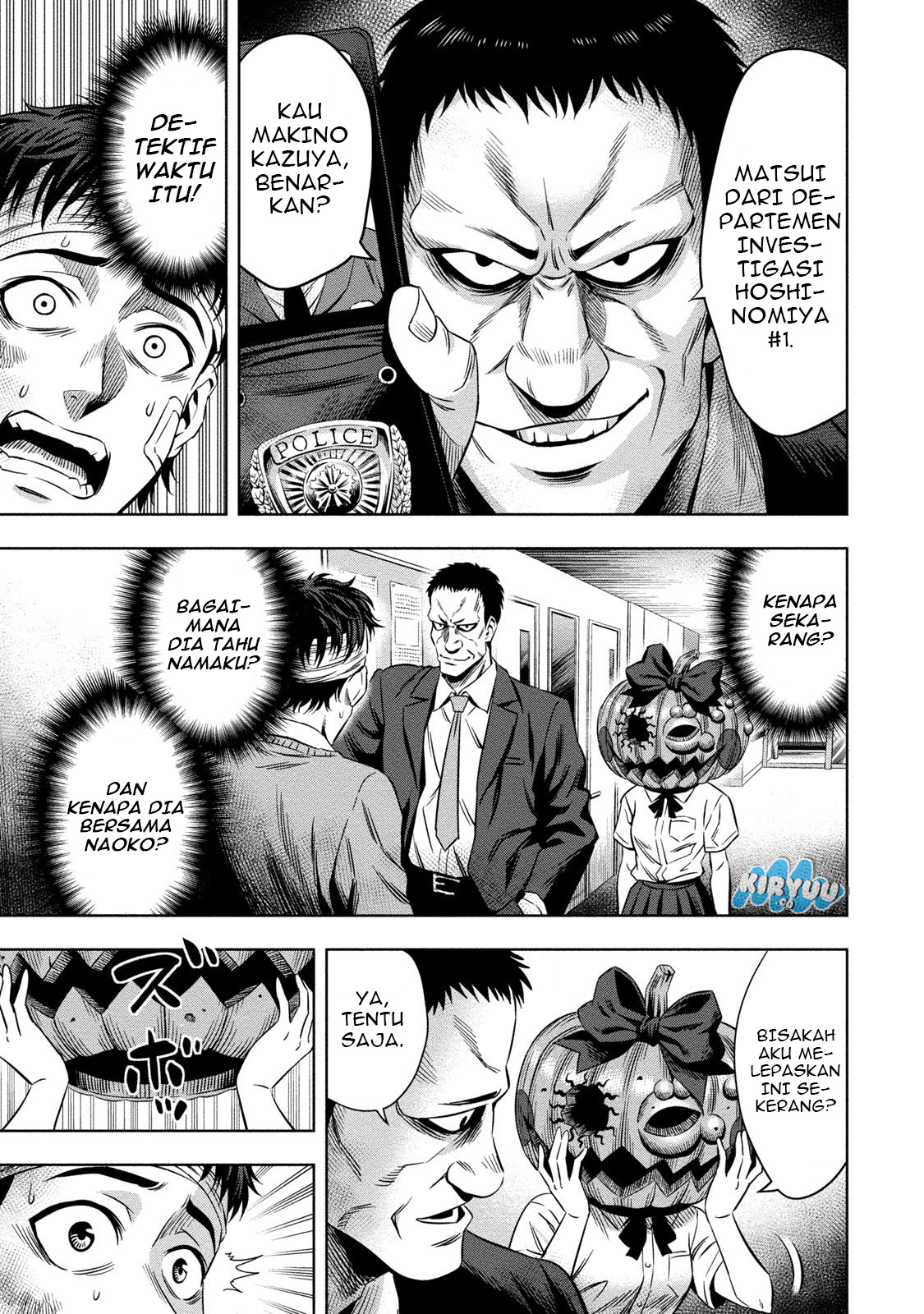 Pumpkin Night Chapter 9 - halaman 7