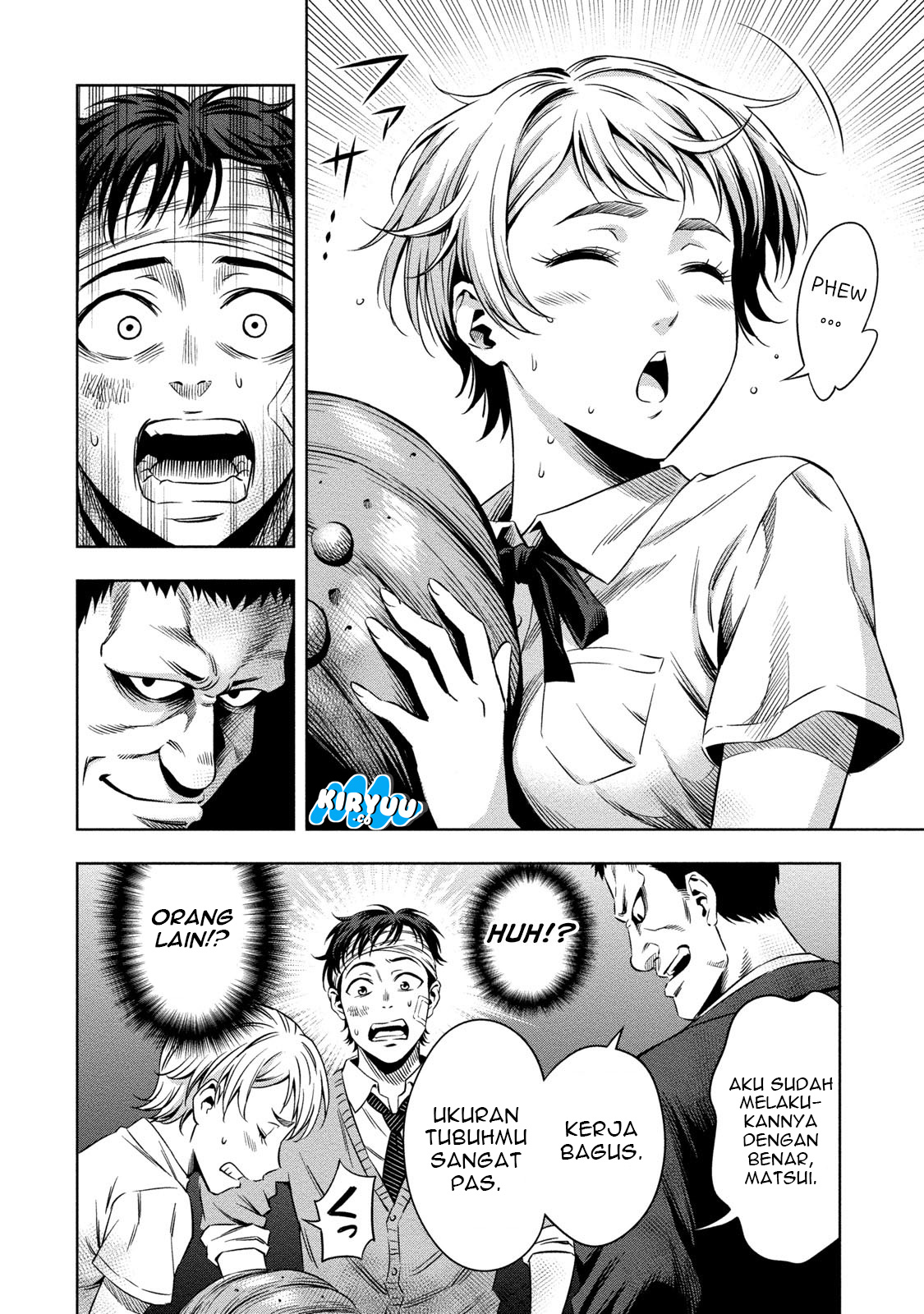 Pumpkin Night Chapter 9 - halaman 8