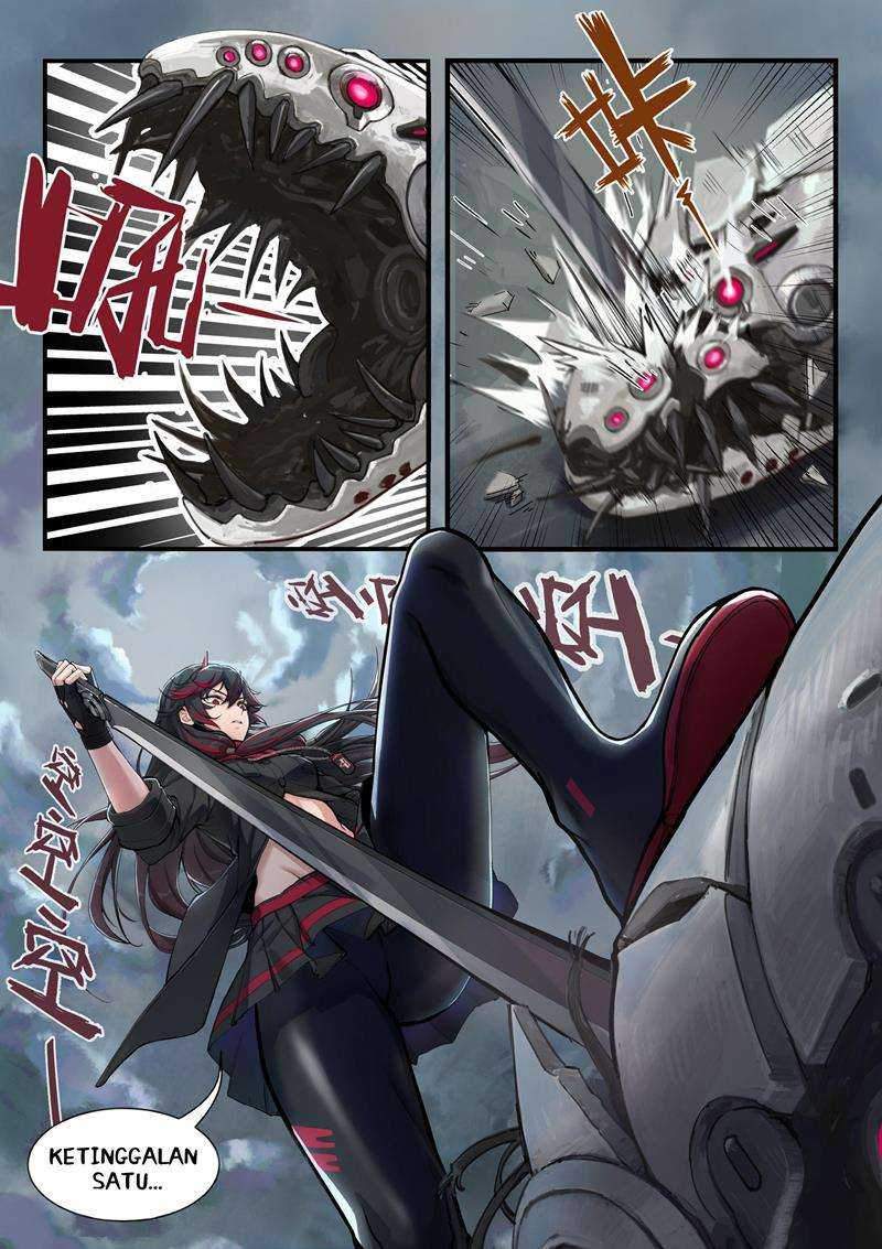 Punishing Gray Raven Chapter 0.1 - halaman 1