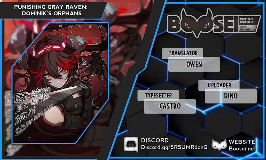 Punishing Gray Raven Chapter 3 - halaman 1