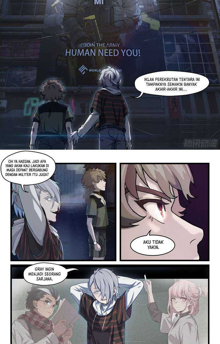 Punishing Gray Raven Chapter 3 - halaman 7