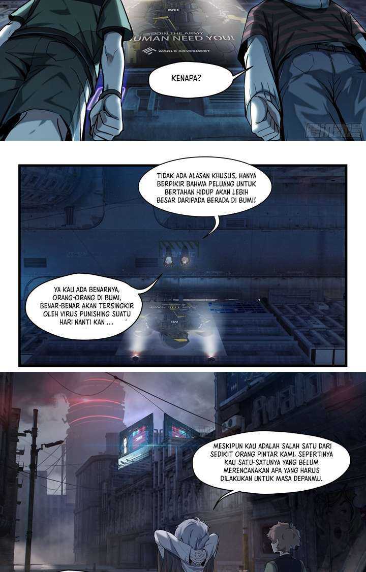 Punishing Gray Raven Chapter 3 - halaman 9