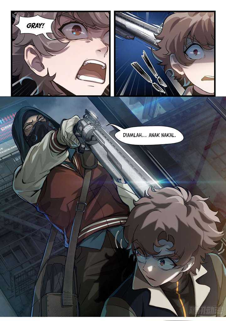 Punishing Gray Raven Chapter 4 - halaman 4