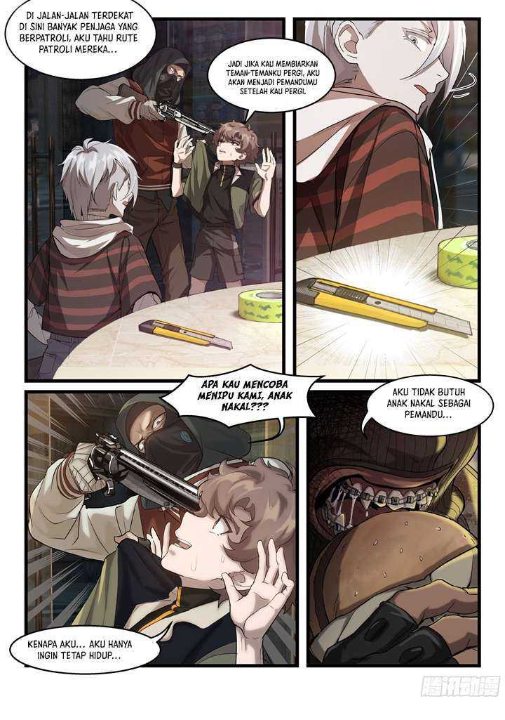 Punishing Gray Raven Chapter 4 - halaman 7