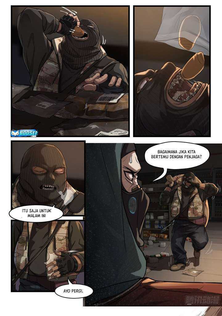 Punishing Gray Raven Chapter 4 - halaman 8