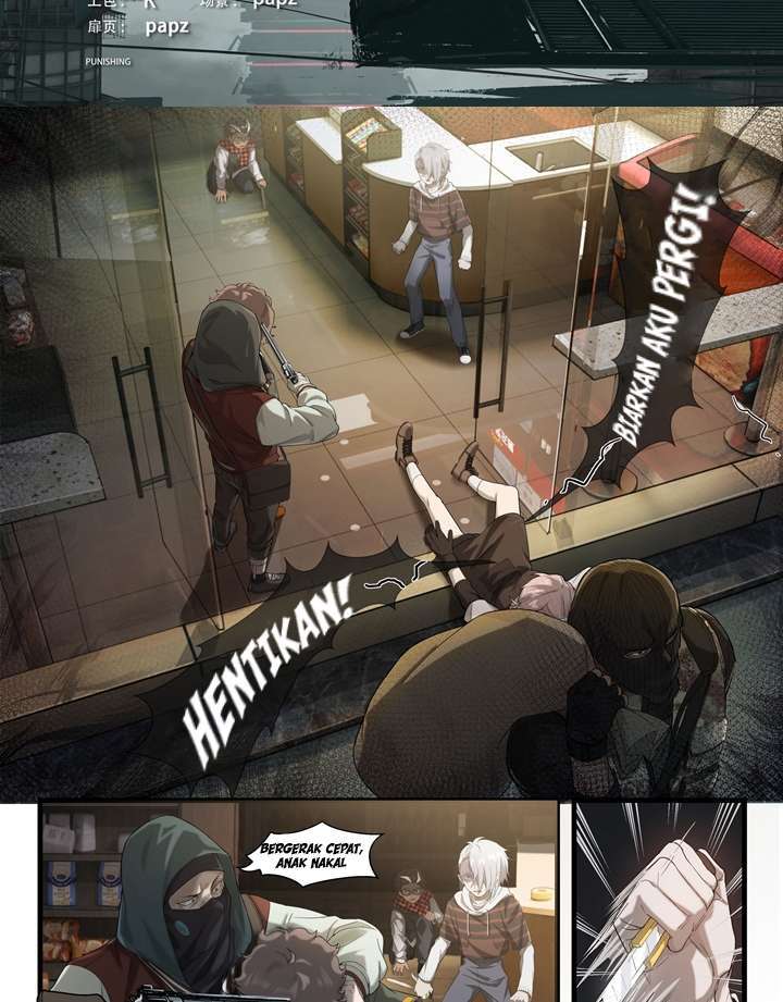Punishing Gray Raven Chapter 5 - halaman 3