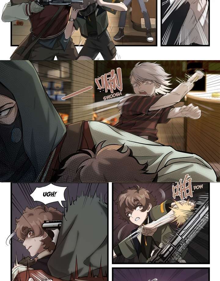 Punishing Gray Raven Chapter 5 - halaman 4