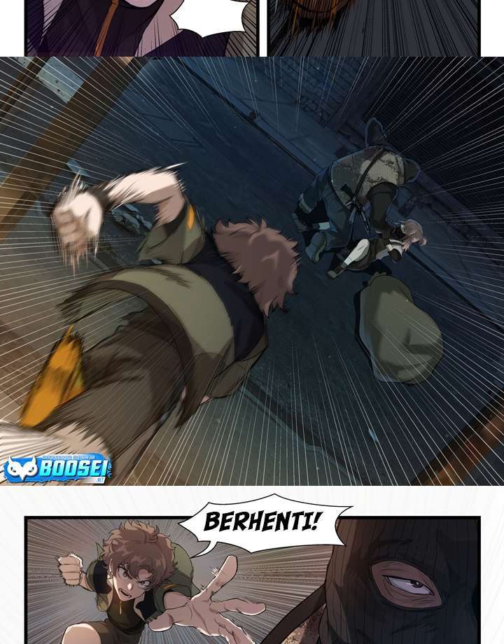Punishing Gray Raven Chapter 5 - halaman 9