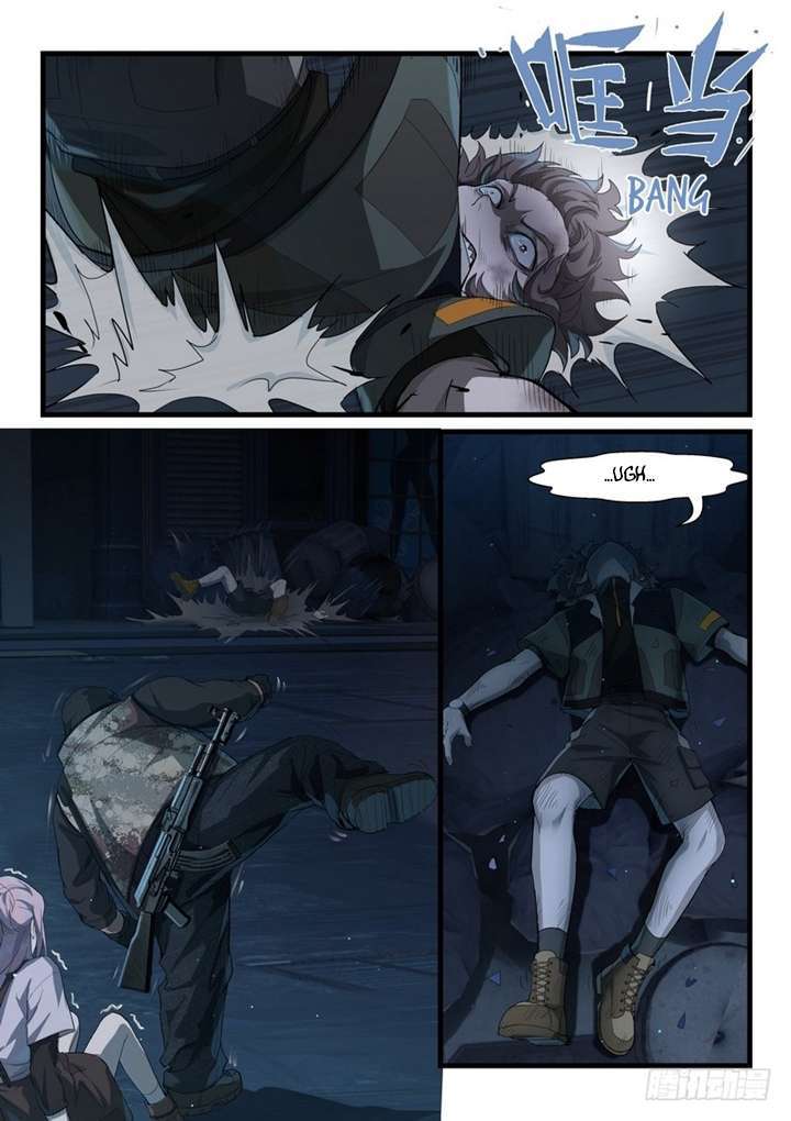 Punishing Gray Raven Chapter 6 - halaman 3