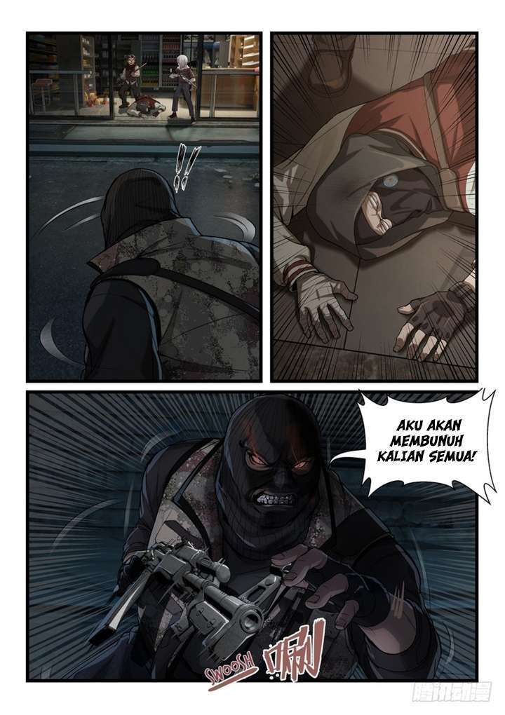 Punishing Gray Raven Chapter 6 - halaman 6