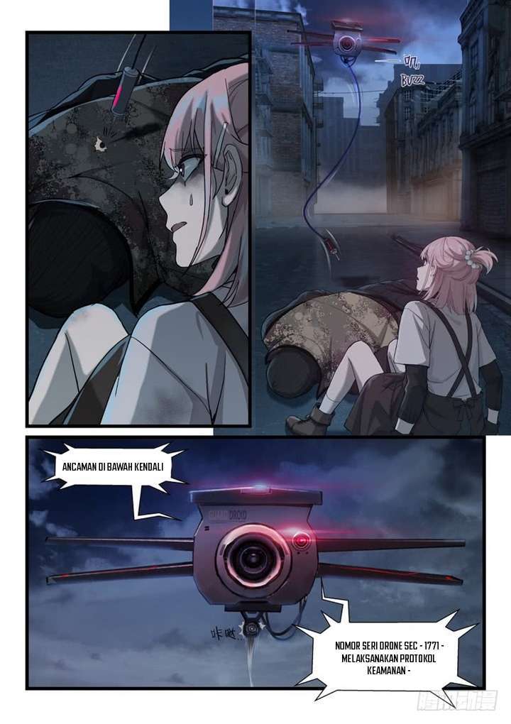 Punishing Gray Raven Chapter 6 - halaman 8