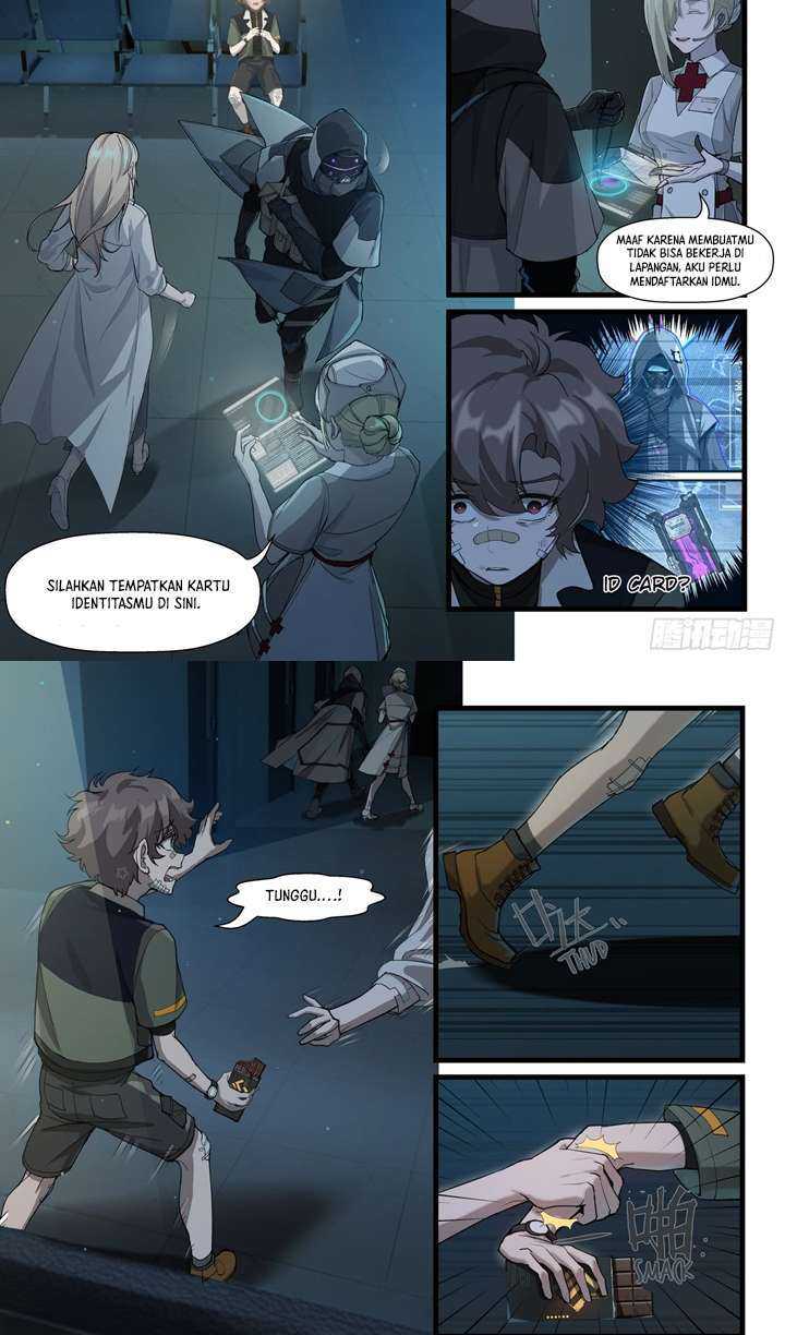 Punishing Gray Raven Chapter 7 - halaman 9