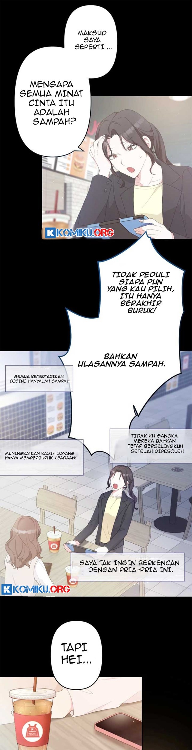 Punishment for a Villainess Chapter 1 - halaman 11