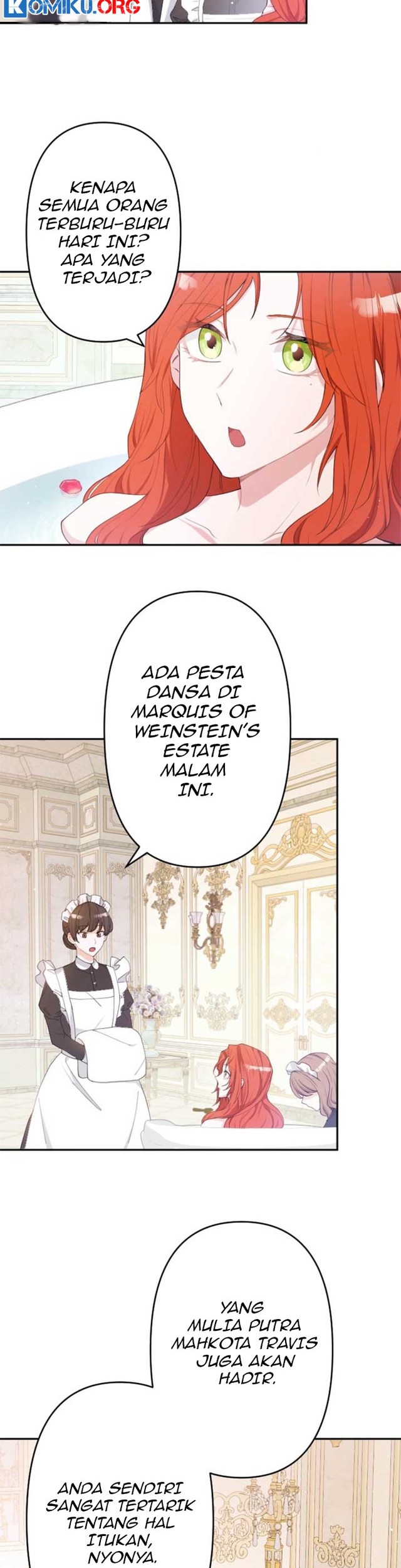 Punishment for a Villainess Chapter 1 - halaman 27