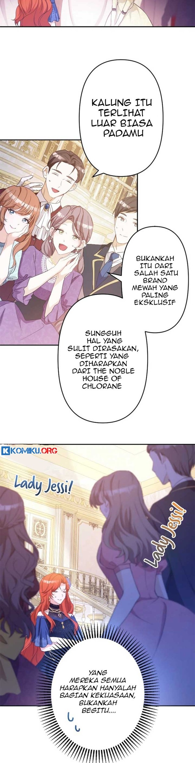 Punishment for a Villainess Chapter 1 - halaman 3