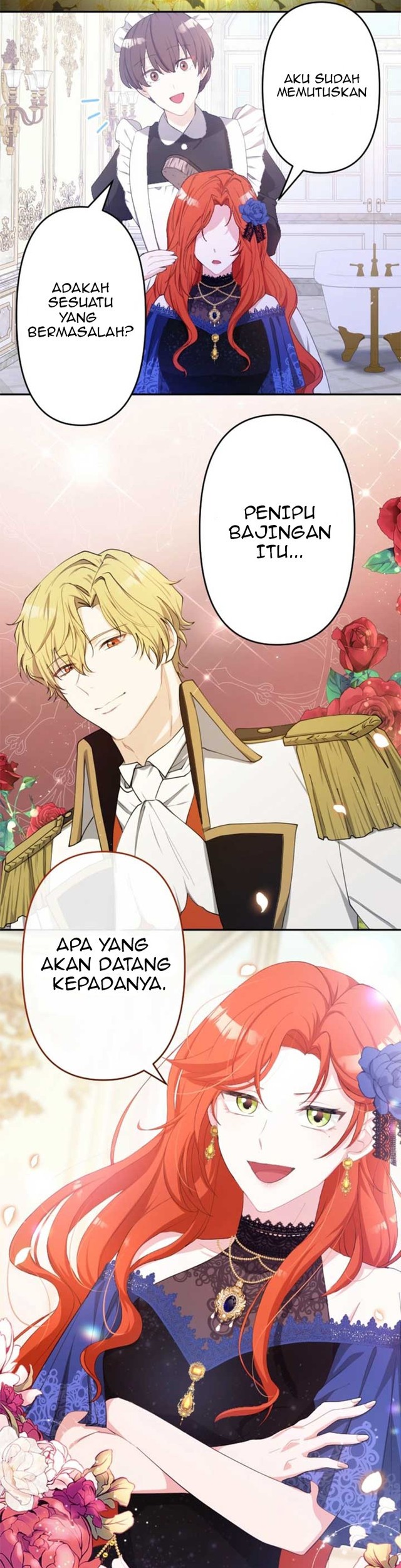 Punishment for a Villainess Chapter 1 - halaman 33