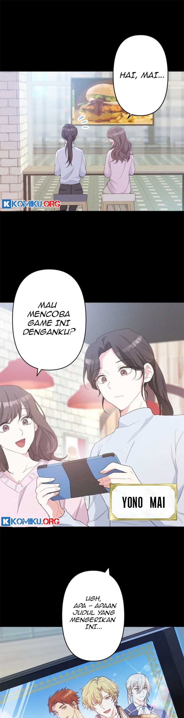 Punishment for a Villainess Chapter 1 - halaman 6