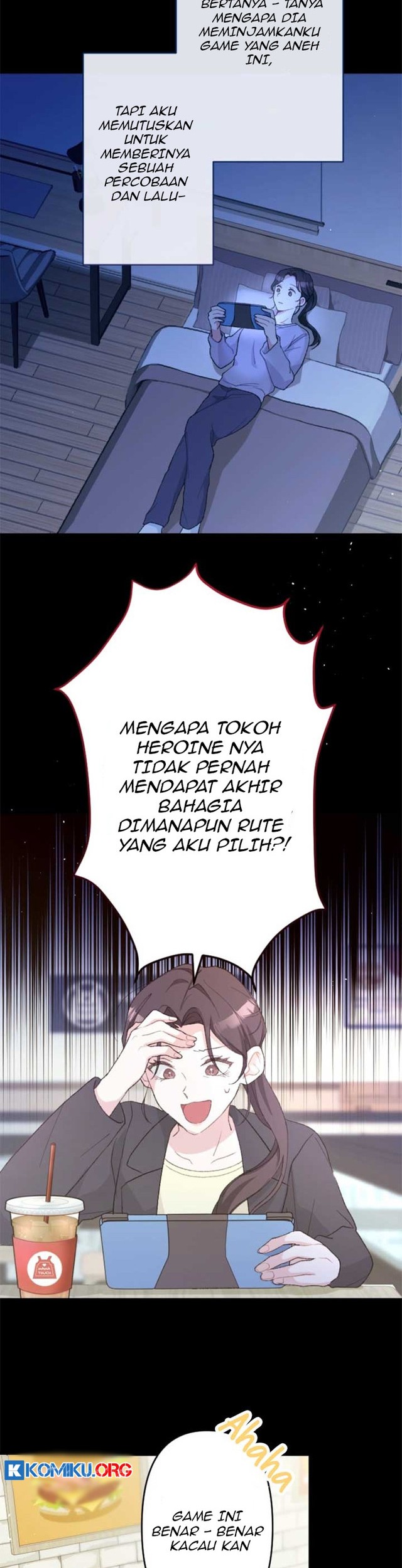 Punishment for a Villainess Chapter 1 - halaman 9