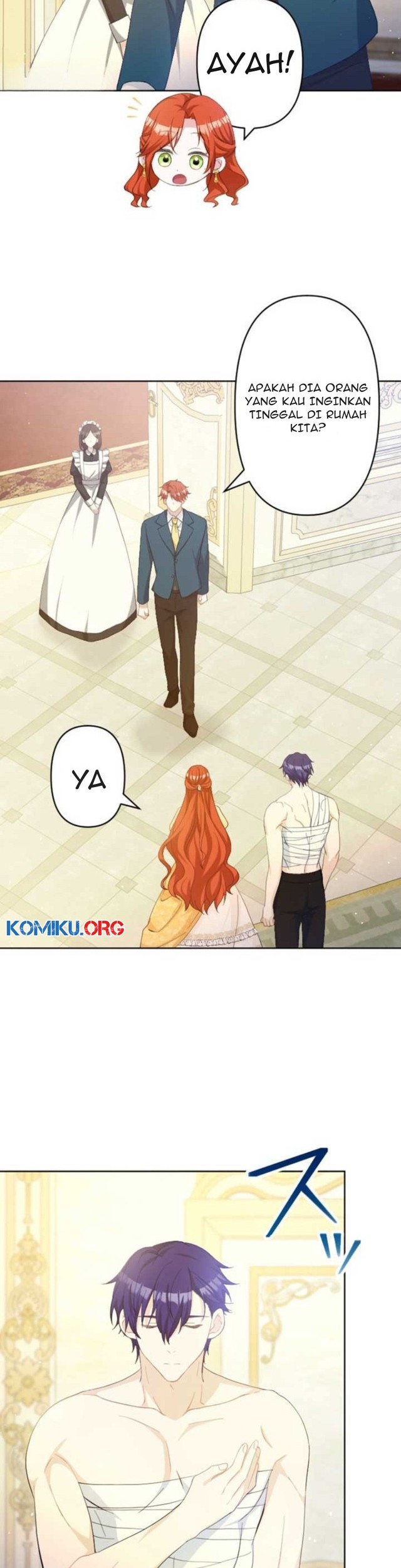 Punishment for a Villainess Chapter 10 - halaman 12