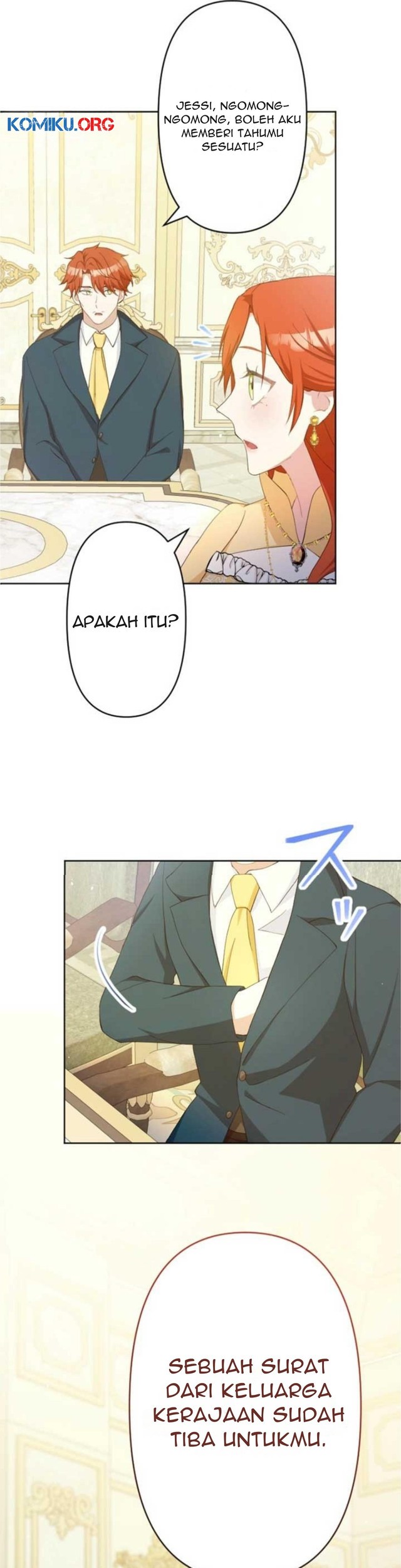 Punishment for a Villainess Chapter 10 - halaman 21