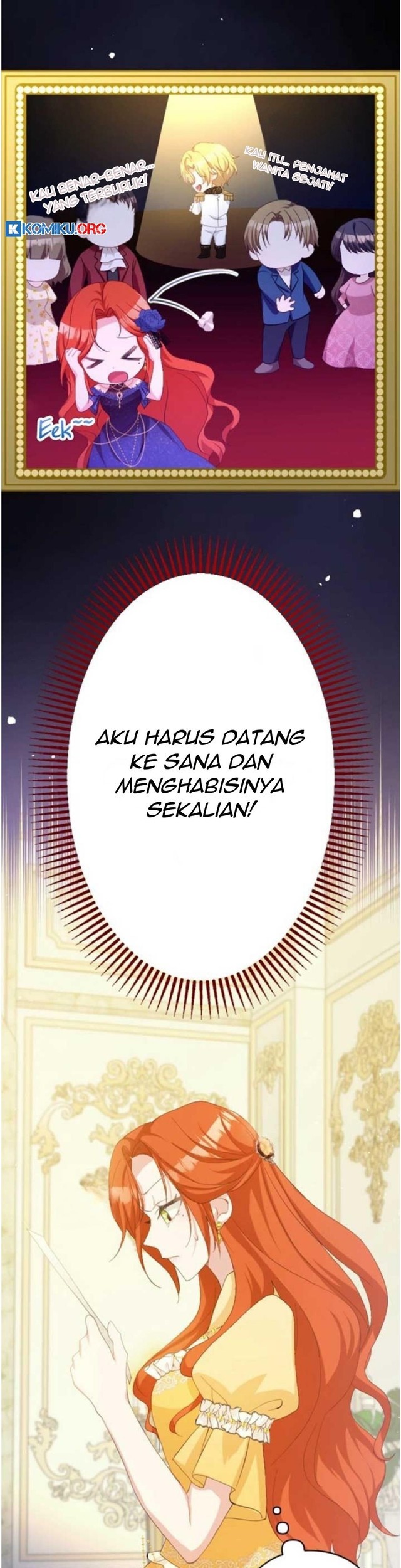 Punishment for a Villainess Chapter 11 - halaman 10
