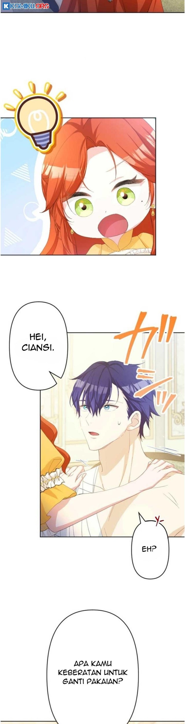 Punishment for a Villainess Chapter 11 - halaman 12