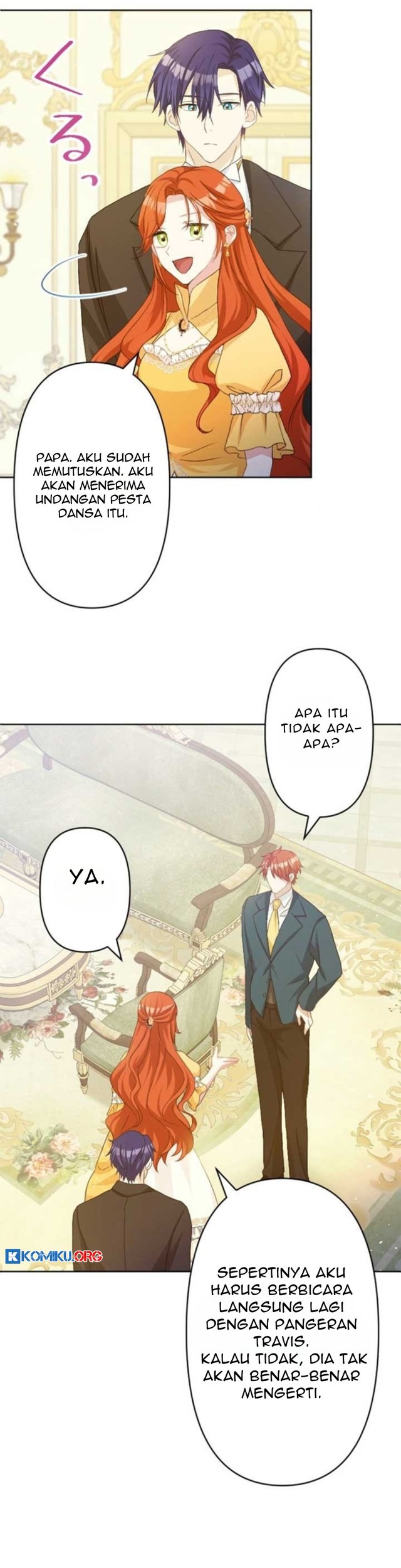 Punishment for a Villainess Chapter 11 - halaman 16
