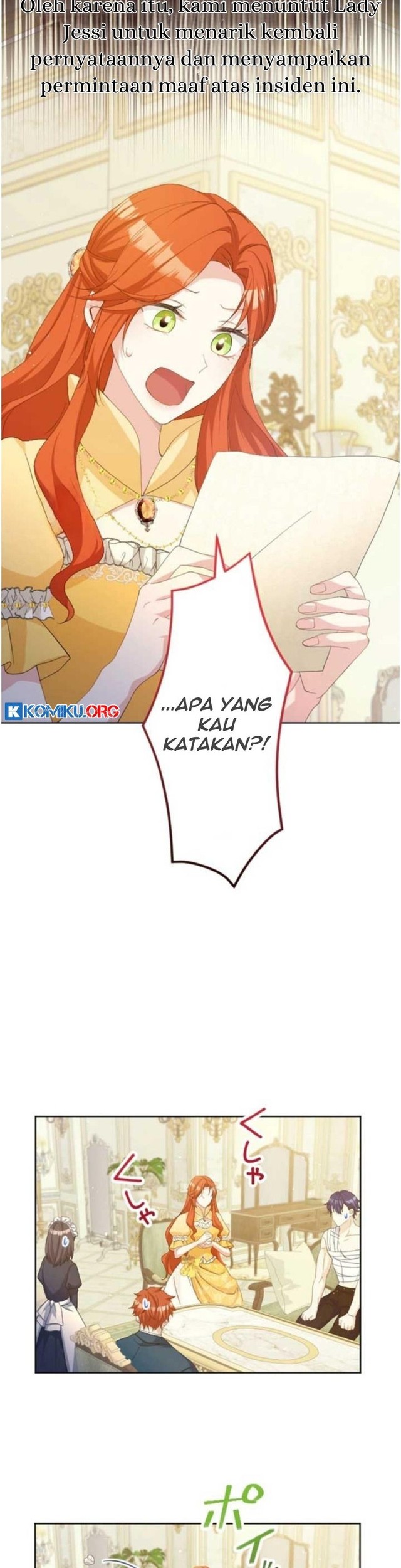 Punishment for a Villainess Chapter 11 - halaman 2