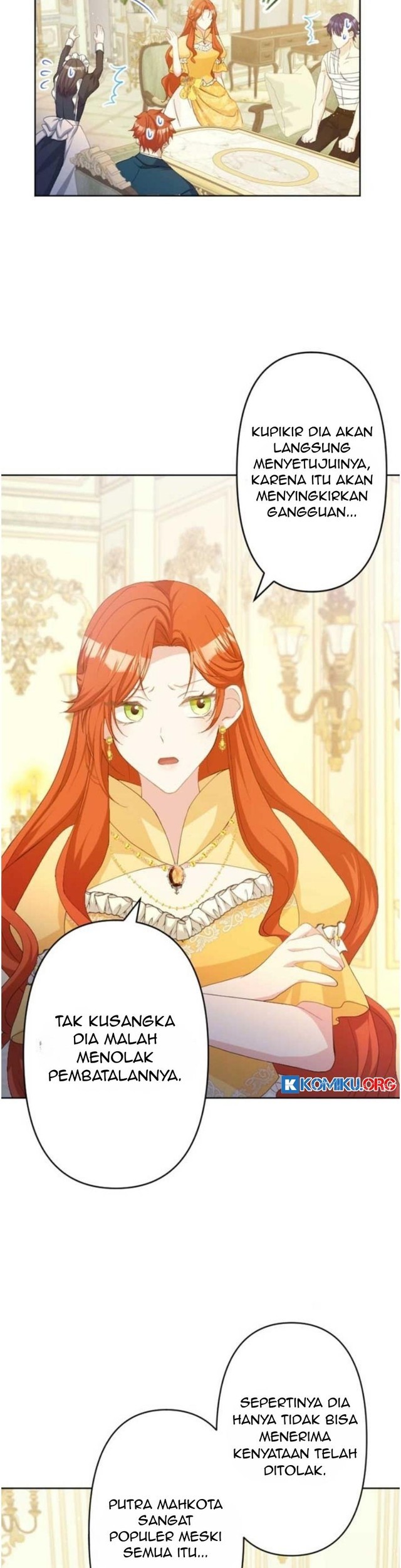 Punishment for a Villainess Chapter 11 - halaman 3