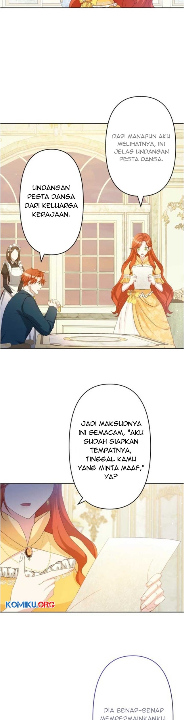 Punishment for a Villainess Chapter 11 - halaman 7