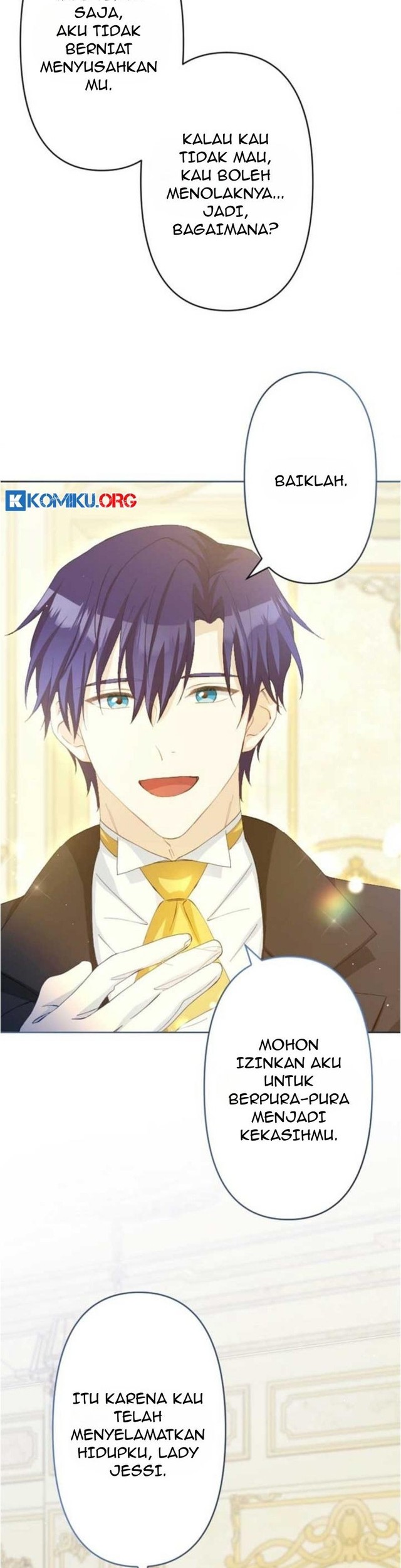 Punishment for a Villainess Chapter 12 - halaman 12